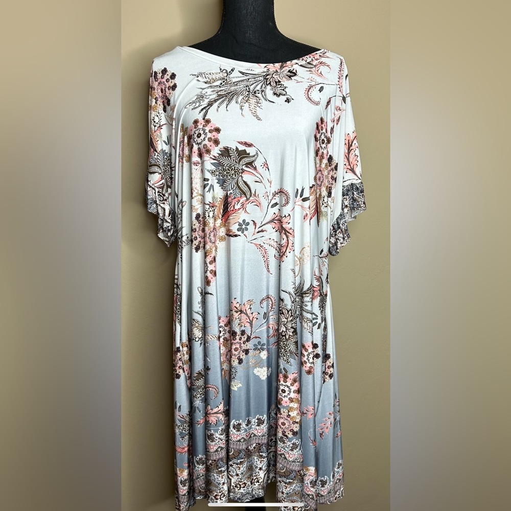 3XL NWT Plus Size Tunic